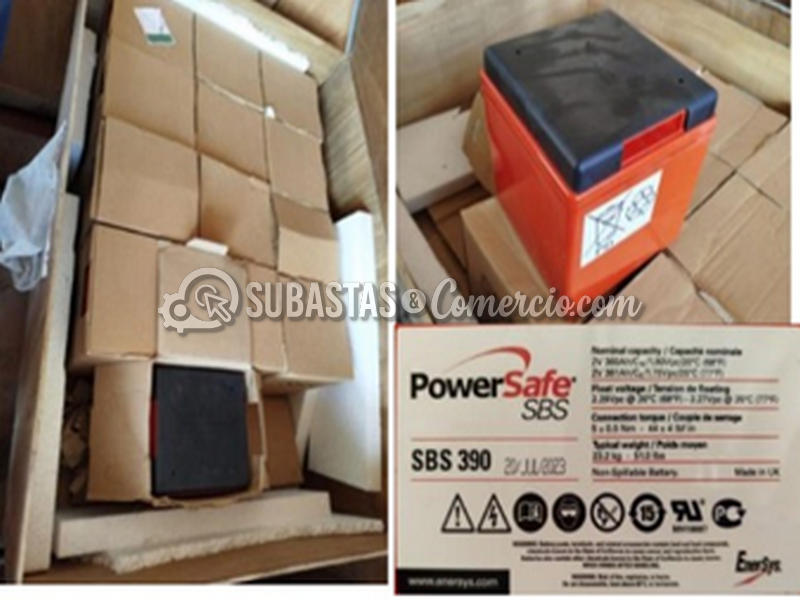 UPS industrial trifásica 30 kVA con respaldo de baterías aprox: 1 un